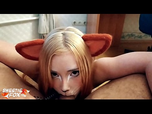 ❤️ Kitsune swallowing cock and cum in her mouth ❌ Fucking video at en-gb.teatroporno.ru